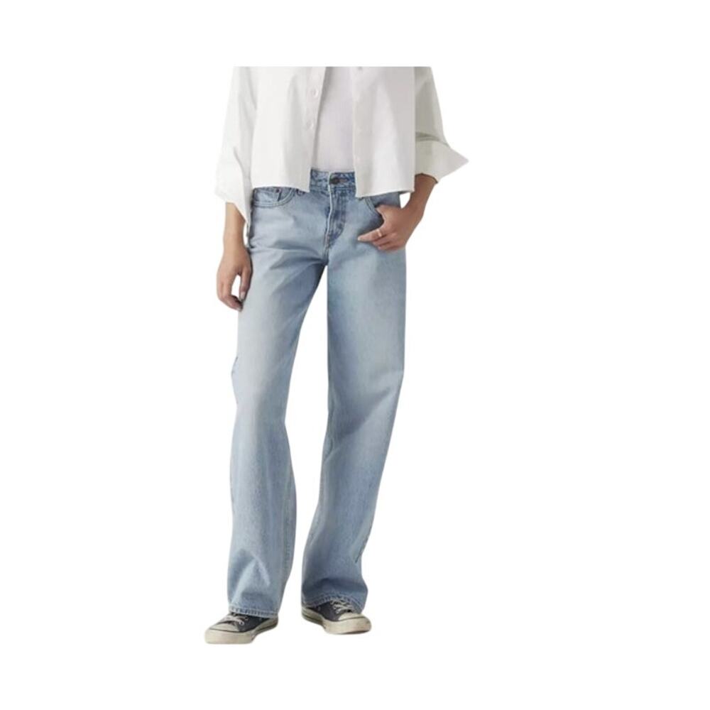 Levi's Low Loose Women's Jeans 27 Light Wash